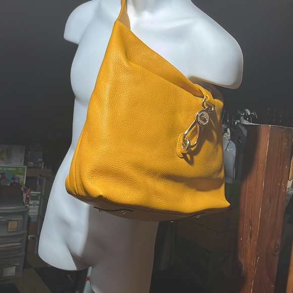 Dooney & Bourke Logo Lock Shoulder Bag - Picture 6 of 7